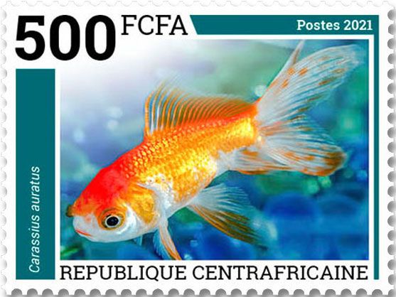 n° 8458/8461  - Timbre CENTRAFRIQUE Poste