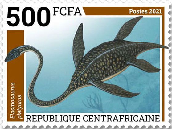 n° 8462/8465  - Timbre CENTRAFRIQUE Poste