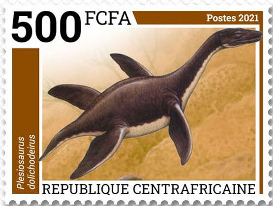 n° 8462/8465  - Timbre CENTRAFRIQUE Poste