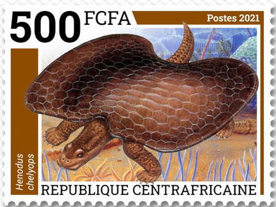 n° 8462/8465  - Timbre CENTRAFRIQUE Poste