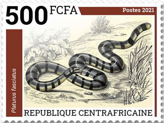 n° 8466/8469  - Timbre CENTRAFRIQUE Poste