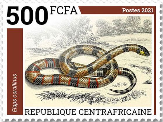 n° 8466/8469  - Timbre CENTRAFRIQUE Poste