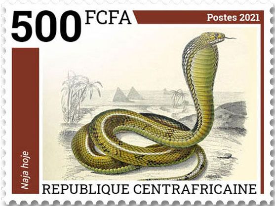 n° 8466/8469  - Timbre CENTRAFRIQUE Poste