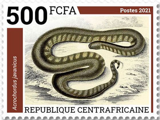 n° 8466/8469  - Timbre CENTRAFRIQUE Poste