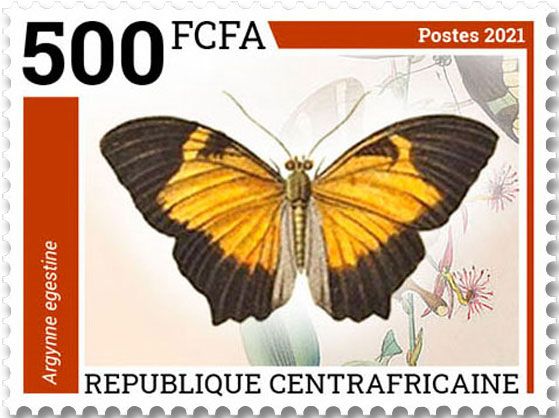 n° 8470/8473  - Timbre CENTRAFRIQUE Poste