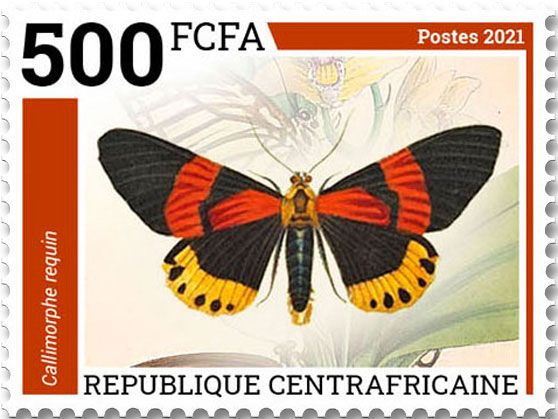 n° 8470/8473  - Timbre CENTRAFRIQUE Poste