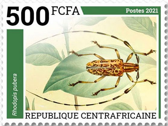 n° 8474/8477  - Timbre CENTRAFRIQUE Poste