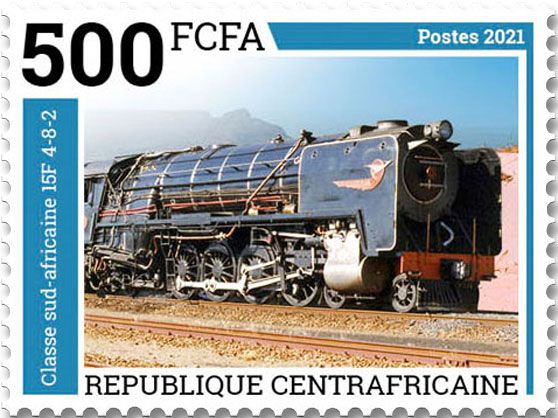 n° 8486/8489  - Timbre CENTRAFRIQUE Poste