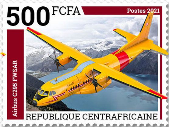 n° 8498/8501  - Timbre CENTRAFRIQUE Poste