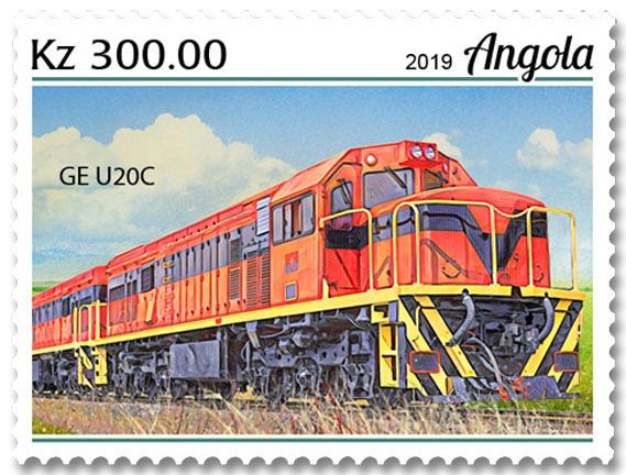 n° 1977/1980  - Timbre ANGOLA Poste