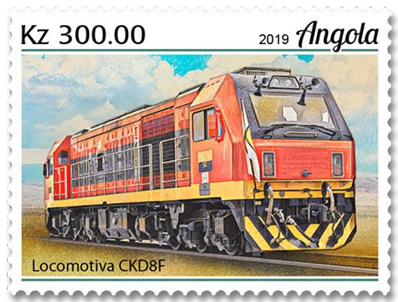 n° 1977/1980  - Timbre ANGOLA Poste