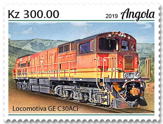 n° 1977/1980  - Timbre ANGOLA Poste