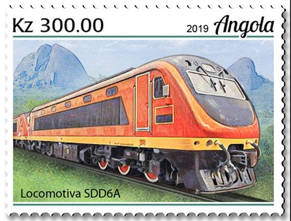 n° 1977/1980  - Timbre ANGOLA Poste