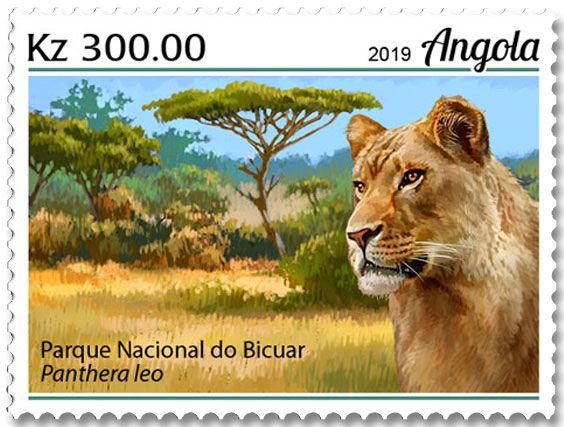 n° 1981/1984  - Timbre ANGOLA Poste