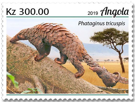 n° 2009/2012  - Timbre ANGOLA Poste