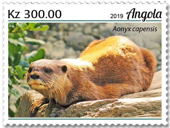 n° 2025/2028  - Timbre ANGOLA Poste