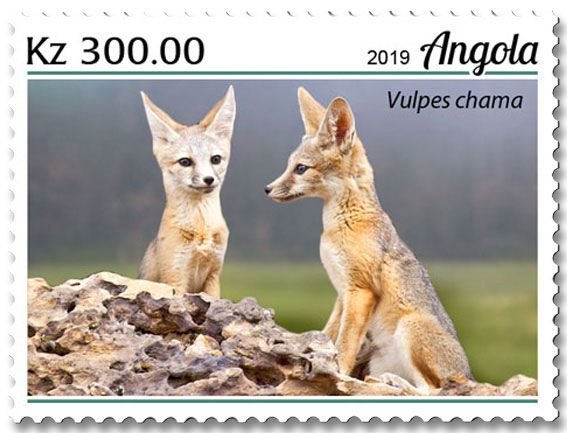 n° 2029/2032  - Timbre ANGOLA Poste