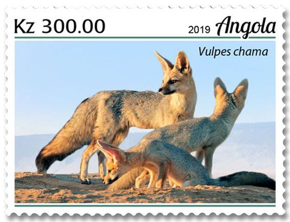 n° 2029/2032  - Timbre ANGOLA Poste