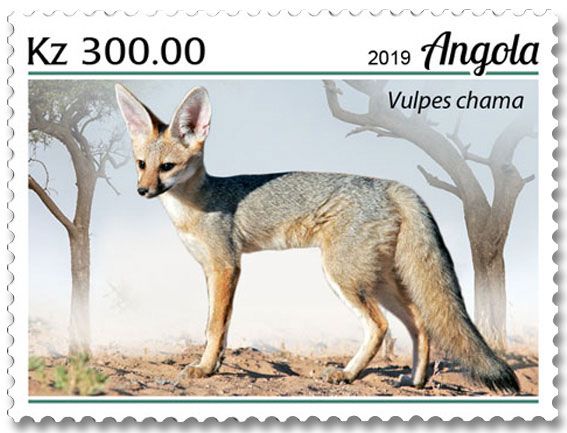 n° 2029/2032  - Timbre ANGOLA Poste