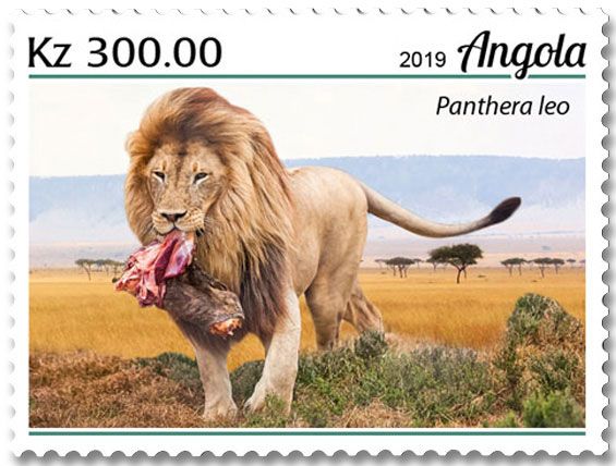 n° 2037/2040  - Timbre ANGOLA Poste