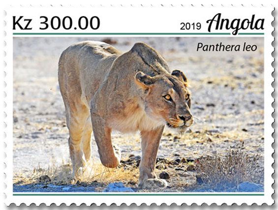 n° 2037/2040  - Timbre ANGOLA Poste