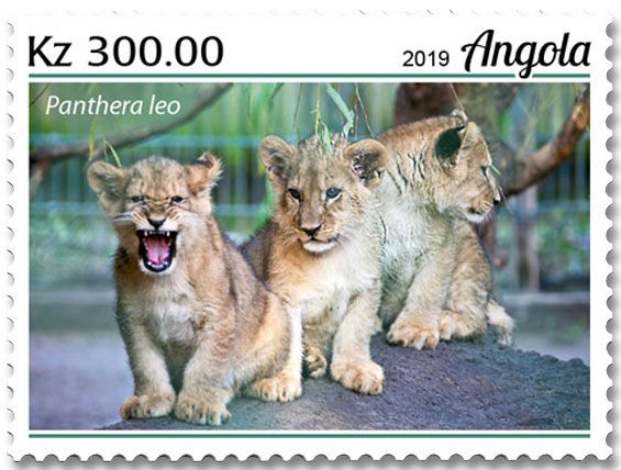 n° 2037/2040  - Timbre ANGOLA Poste