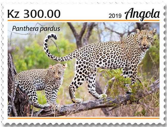 n° 2041/2044  - Timbre ANGOLA Poste