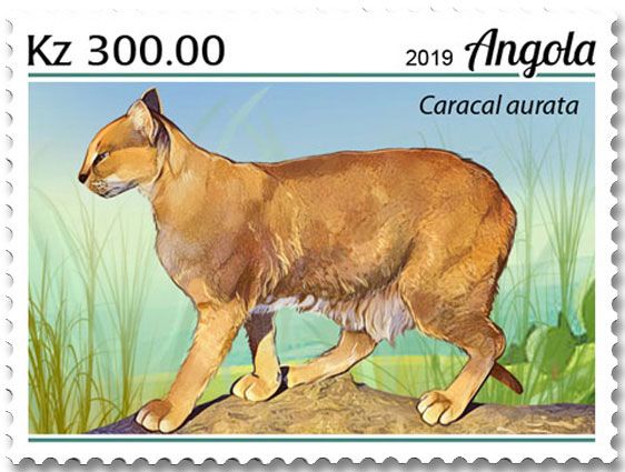 n° 2045/2048  - Timbre ANGOLA Poste