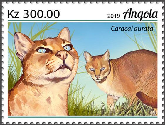 n° 2045/2048  - Timbre ANGOLA Poste