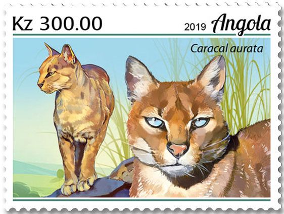 n° 2045/2048  - Timbre ANGOLA Poste