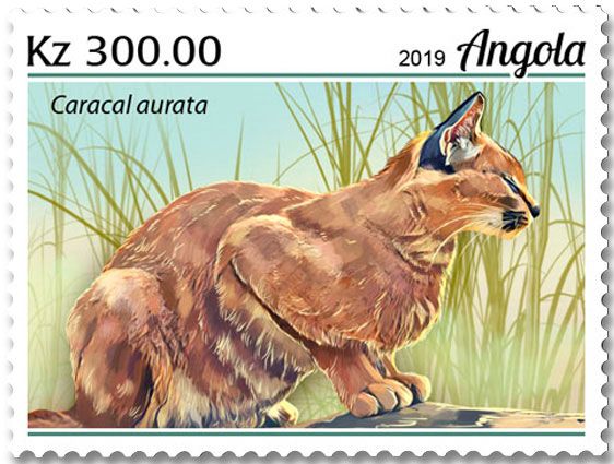 n° 2045/2048  - Timbre ANGOLA Poste