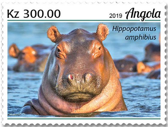 n° 2053/2056  - Timbre ANGOLA Poste