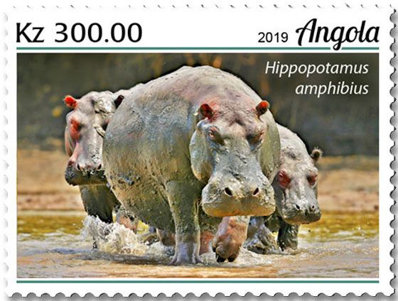 n° 2053/2056  - Timbre ANGOLA Poste