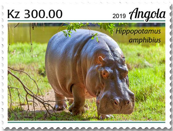 n° 2053/2056  - Timbre ANGOLA Poste