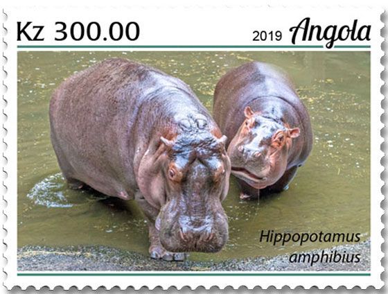 n° 2053/2056  - Timbre ANGOLA Poste