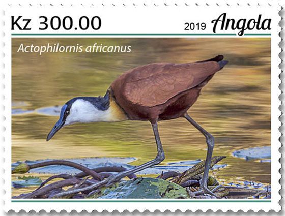 n° 2065/2068  - Timbre ANGOLA Poste