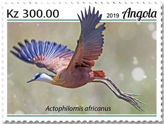 n° 2065/2068  - Timbre ANGOLA Poste