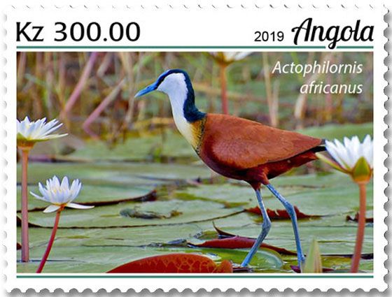 n° 2065/2068  - Timbre ANGOLA Poste