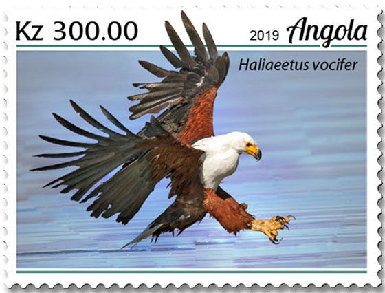 n° 2073/2076  - Timbre ANGOLA Poste