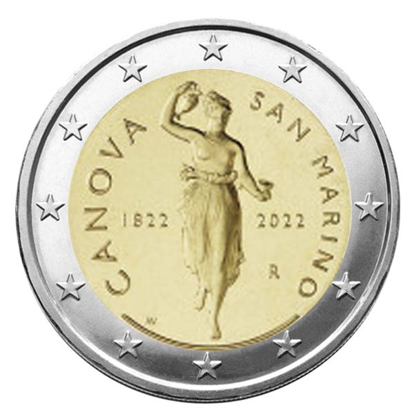 €2 COMMEMORATIVE COIN 2014 : SAN MARINO