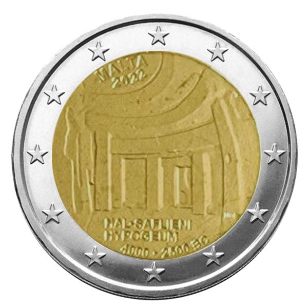 PRF : 2 EUROS - MALTA - INDEPENDENCE - 2014