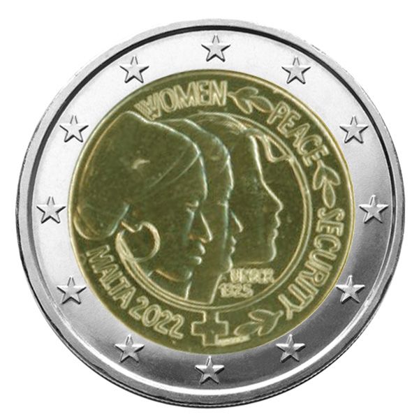 PRF : 2 EUROS - MALTA - INDEPENDENCE - 2014