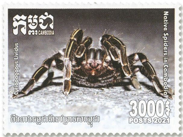 n°2271/2274 - Timbre CAMBODGE Poste