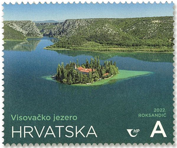 n°1454/1455 - Timbre CROATIE Poste