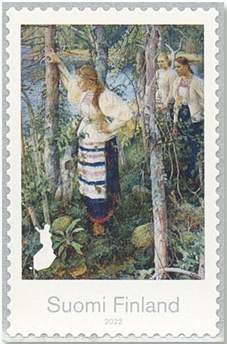 n°2762/2769 - Timbre FINLANDE Poste