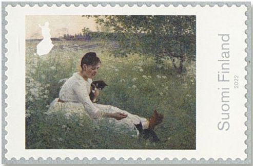 n°2762/2769 - Timbre FINLANDE Poste