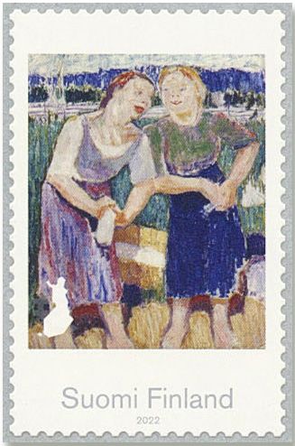 n°2762/2769 - Timbre FINLANDE Poste