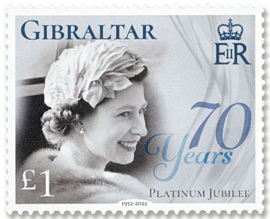 n°2045/2048 - Timbre GIBRALTAR Poste