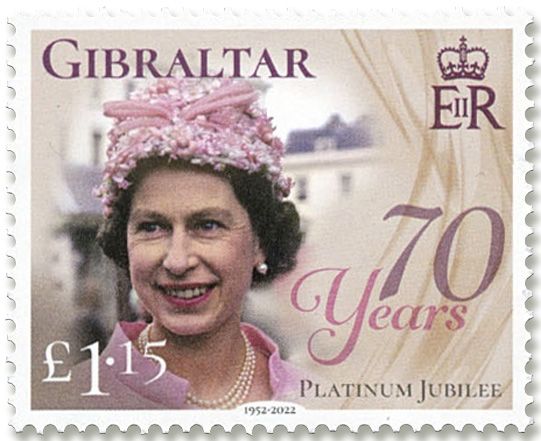 n°2045/2048 - Timbre GIBRALTAR Poste