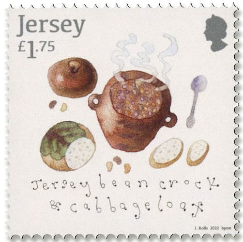 n°2671/2676 + le n° 2670 - Timbre JERSEY Poste